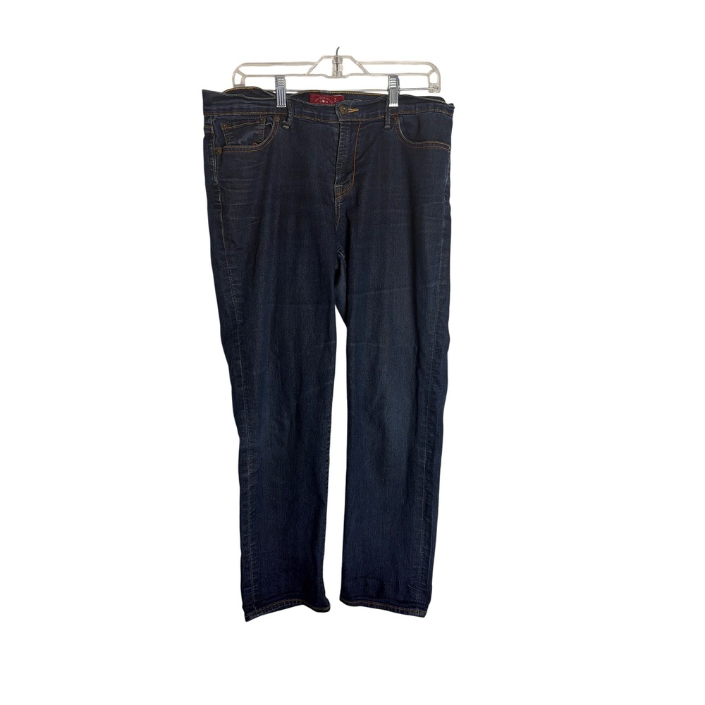 Lucky Brand Sweet N Straight Dark Wash Denim Jeans 12/31 Womens